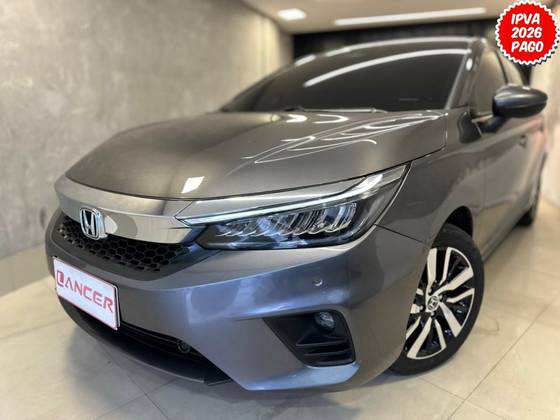 HONDA CITY 1.5 i-VTEC FLEX HATCH TOURING CVT
